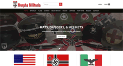 Desktop Screenshot of murphsmilitaria.com